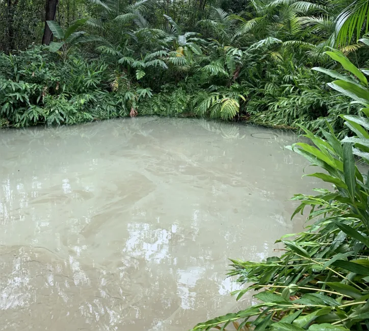 O Fervedouro do Soninho é exclusivo da Korubo Safari