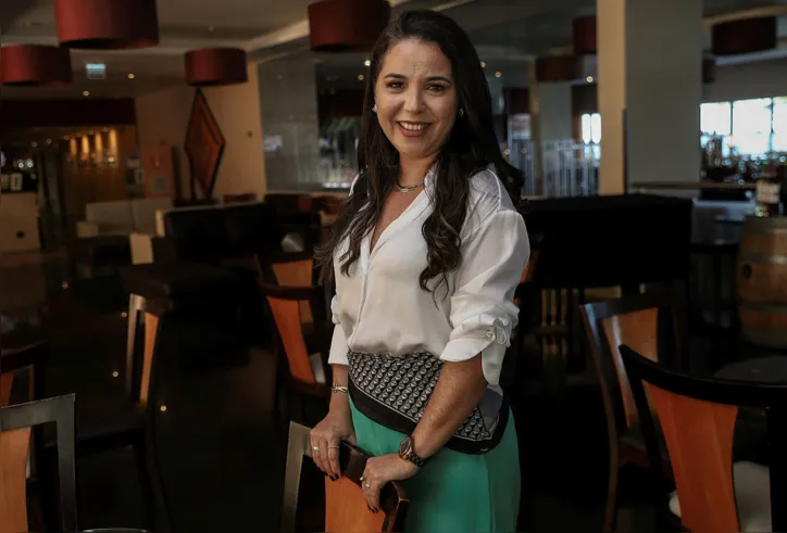 Lidiane Peralva é assessora de eventos e especialista em Destination Wedding