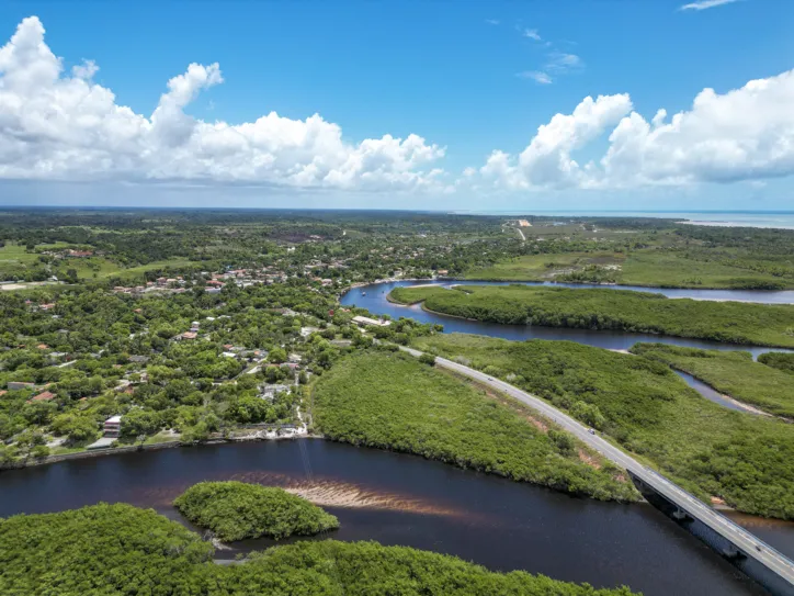 Distrito de Santo Antônio visto de cima