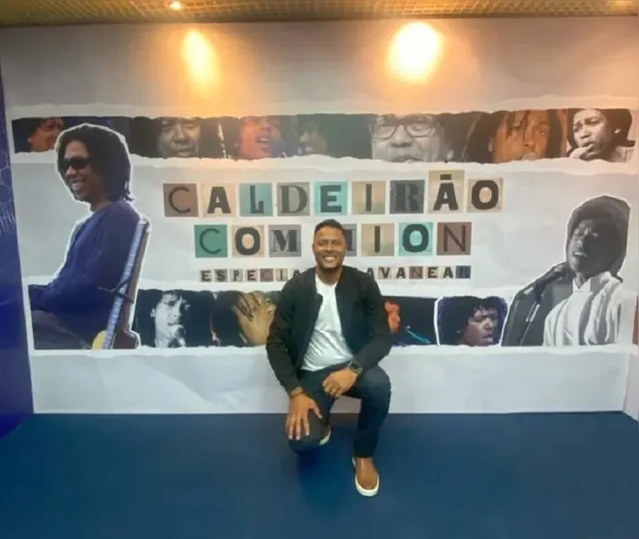 Imagem ilustrativa da imagem Djavan baiano conta os bastidores do encontro com a lenda da música