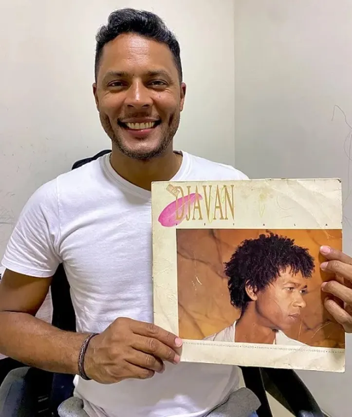 Imagem ilustrativa da imagem Djavan baiano conta os bastidores do encontro com a lenda da música