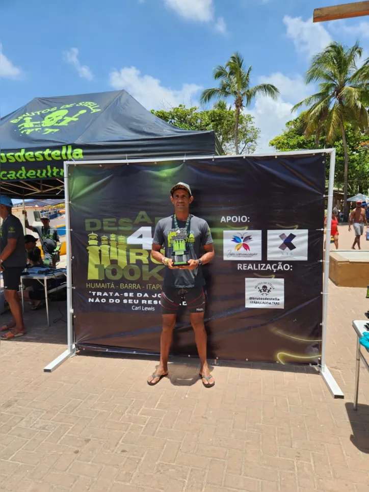 Depois de três desistências, Junior ultramaratonista venceu o Desafio 4 Faróis – 100 km