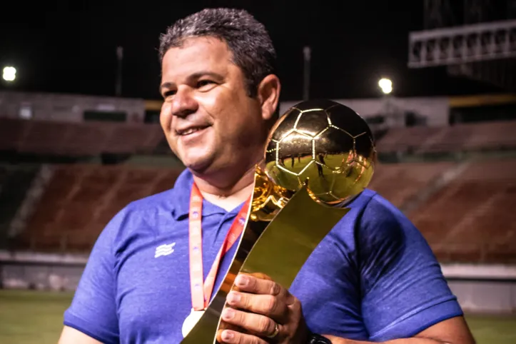 Igor Morena, técnico do time feminino do Bahia