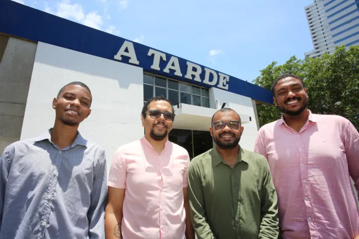 Cassio Moreira, Fernando Valverde, Eduardo Dias e Lula Bonfim