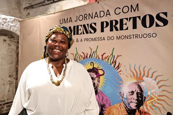 Victória Santos, organizadora do evento