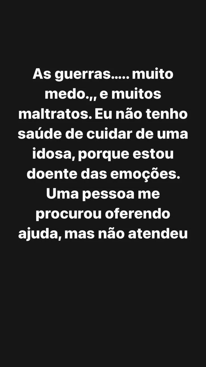 Imagem ilustrativa da imagem Ex-modelo Cristina Mortágua pede ajuda na web: "não tenho onde morar"