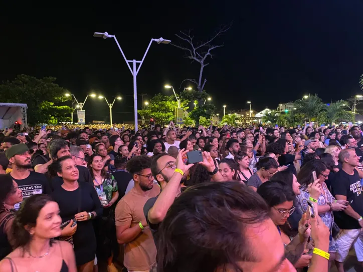 Imagem ilustrativa da imagem "Finalmente rock de graça na Bahia. Isso é a realização de um sonho"