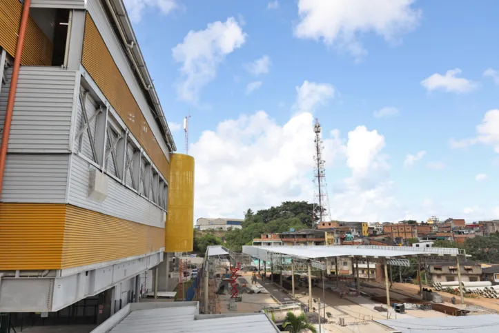 Imagem ilustrativa da imagem Governo faz testes e vistoria final na estação Águas Claras do Metrô