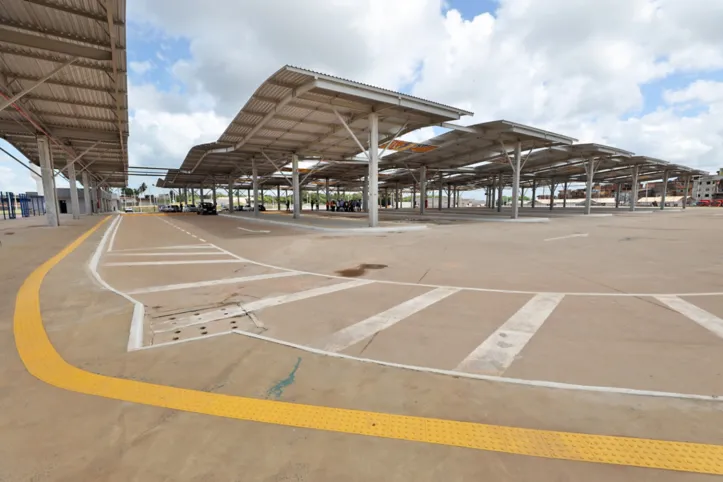 Imagem ilustrativa da imagem Governo faz testes e vistoria final na estação Águas Claras do Metrô