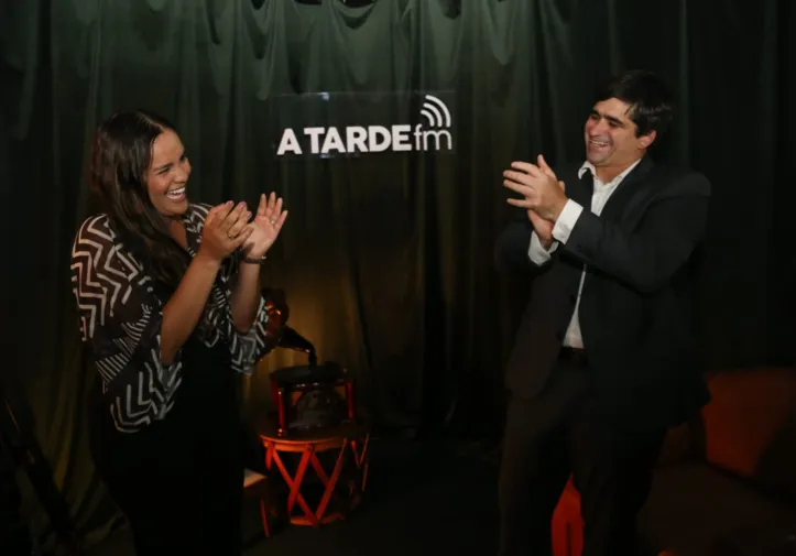 Ao lado do presidente João Mello Leitão, Laís Rocha, coordenadora de conteúdo do A TARDE Play, ficará a cargo de gerir produções no novo equipamento do grupo