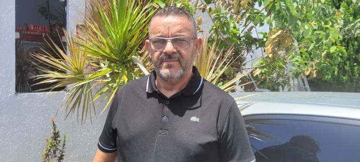 Manoel Santos esteve no Menandro de Faria, local onde o caseiro está internado