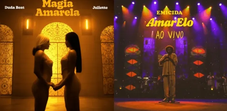 Imagem ilustrativa da imagem Juliette e Duda Beat são acusadas de plagiar Emicida; entenda