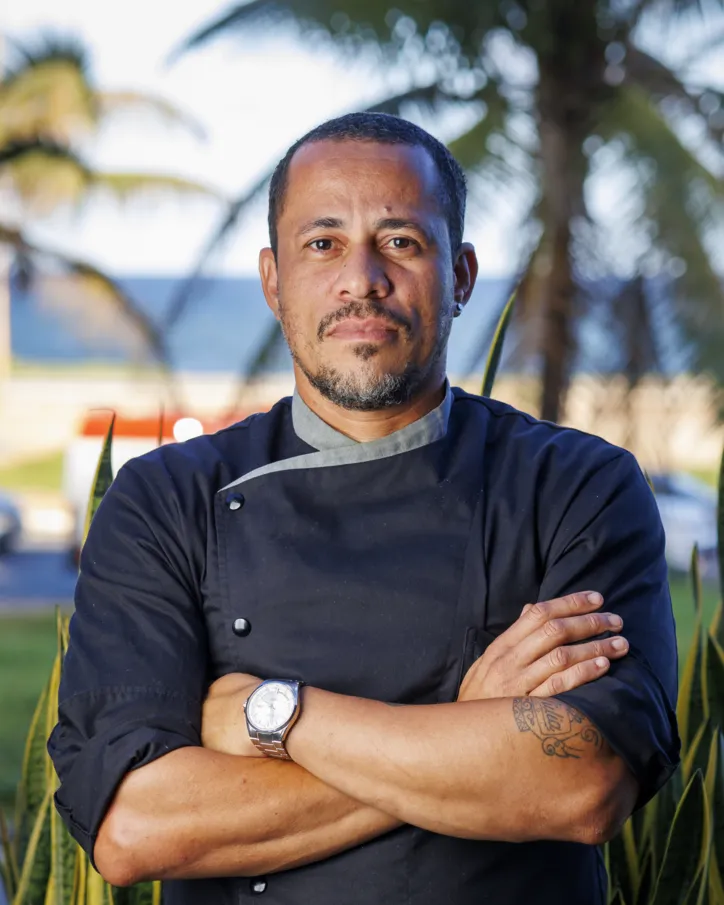 Jadson Nunes, chef