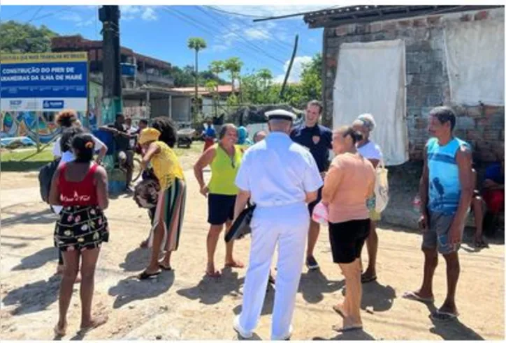 MPF esteve reunido com os moradores em Ilha de Maré