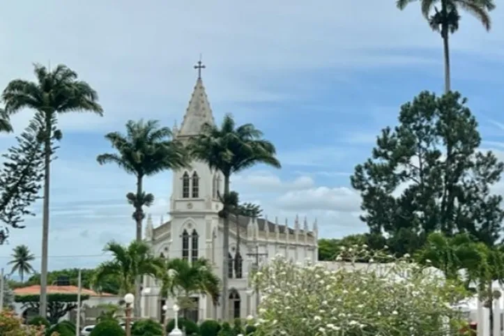 O Caminho da Paz percorre bonitas cidades com suas igrejas e histórias