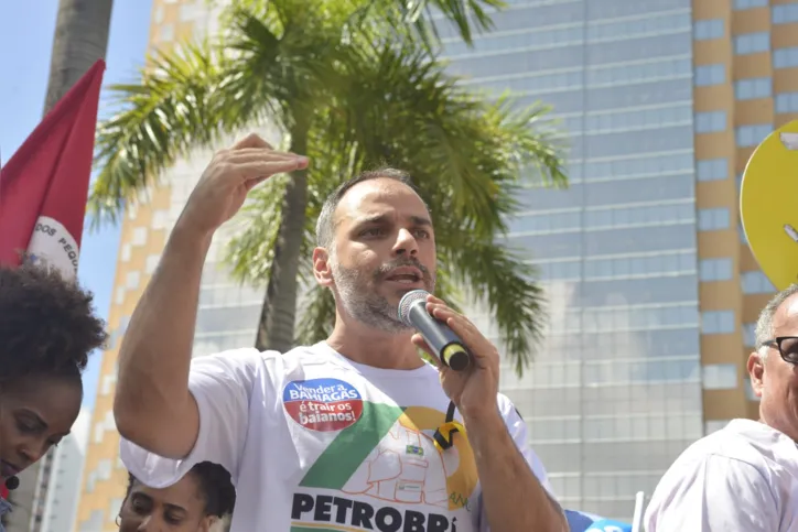 Augusto Vasconcelos, vereador de Salvador (PCdoB)