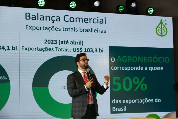 Washington Pimentel, idealizador do evento