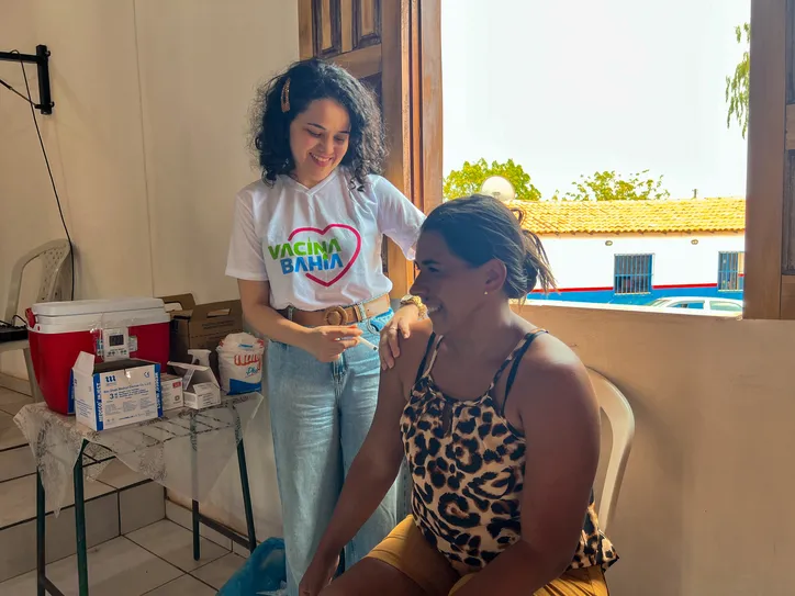Programa promove vacinação na comunidade Fazenda Lagoa do Fim