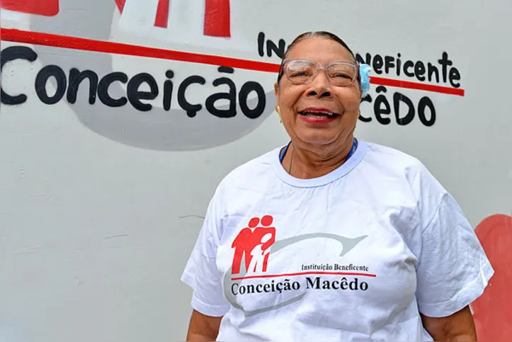 Maria Conceição Macedo, fundadora da Instituição Assistencial Beneficiente Conceição Macedo