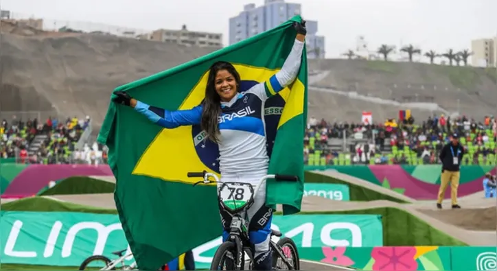 Paôla Reis foi quatro vezes campeã pan-americana