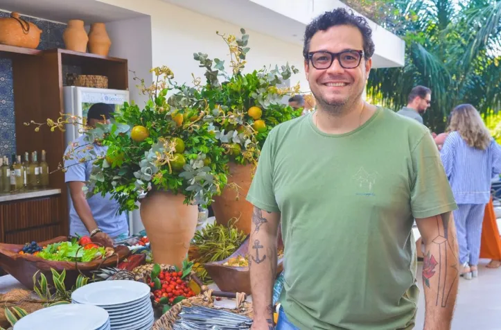 A gastronomia é uma das novidades dessa edição. A cozinha será comandada pelo chef Chef Ricardo Silva