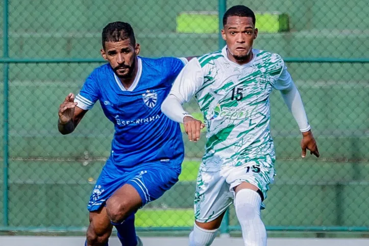 Neste domingo Simões Filho venceu Serrinha por 2 a 1 jogando em casa