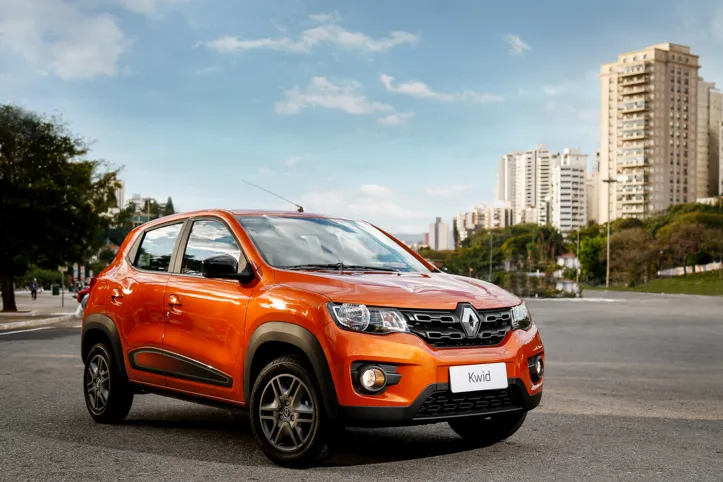 Kwid, novo ou seminovo,  teve maior queda de preço