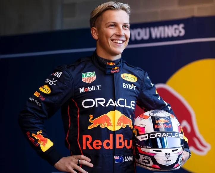 Liam Lawson será o substituto de Daniel Ricciardo no GP da Holanda