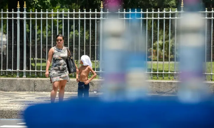 Altas temperaturas afetam moradores do Rio de Janeiro