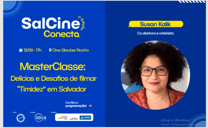 Imagem ilustrativa da imagem SalCine Conecta começa nesta terça; veja programação