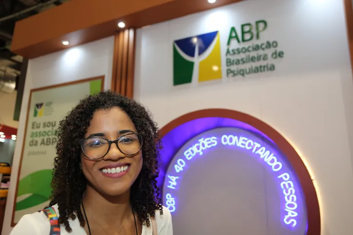 Médica Elane Barbosa, que veio de Manaus-AM para participar do congresso