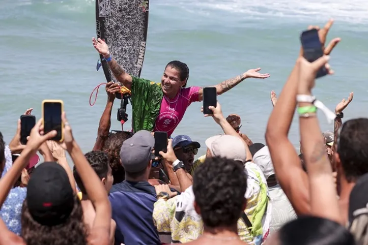 Silvana Lima, bicampeã em Stella Maris