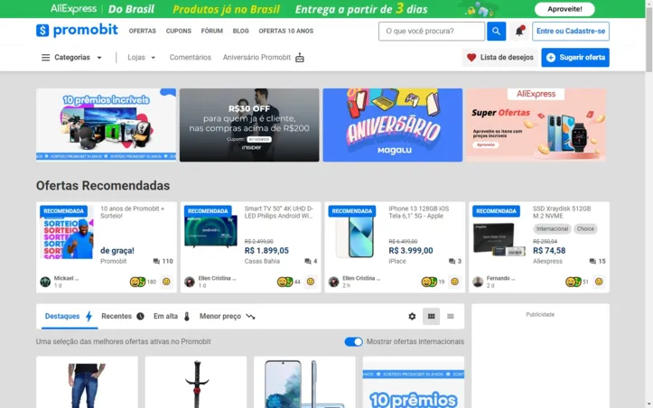 Imagem ilustrativa da imagem Sites ajudam consumidores a economizar na hora da compra; veja vídeo