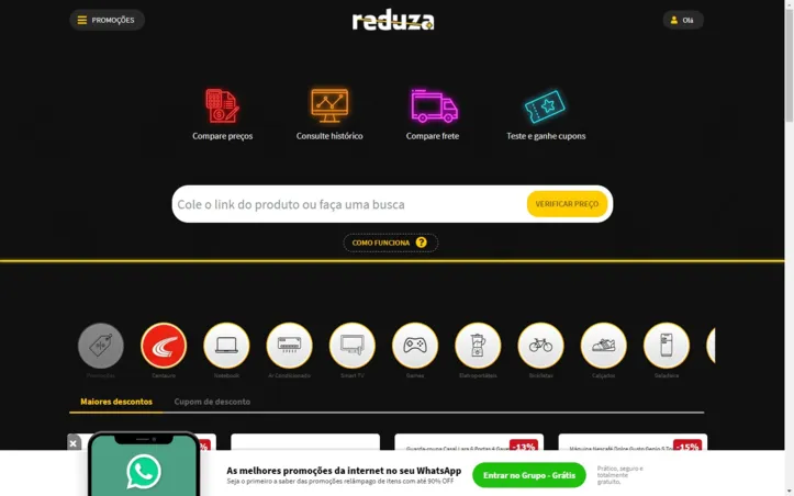 Imagem ilustrativa da imagem Sites ajudam consumidores a economizar na hora da compra; veja vídeo