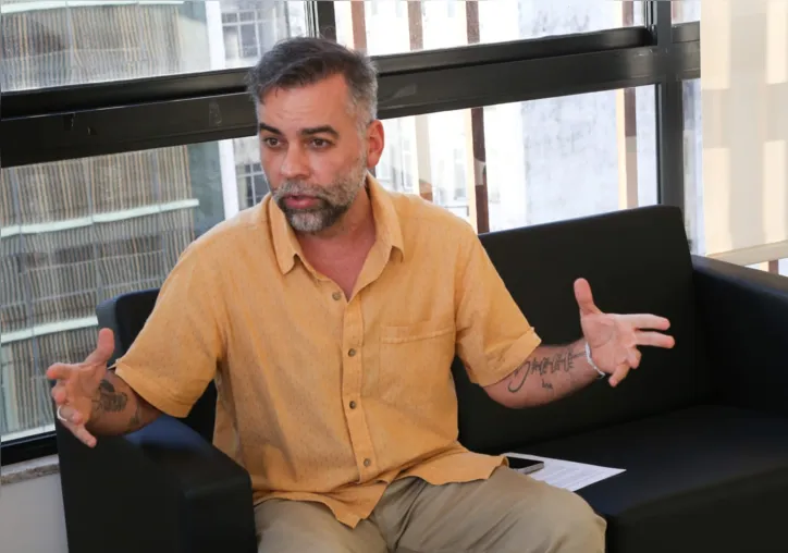 Na entrevista, Pedro Tourinho abordou a importância da cultura afrodiaspórica para Salvador