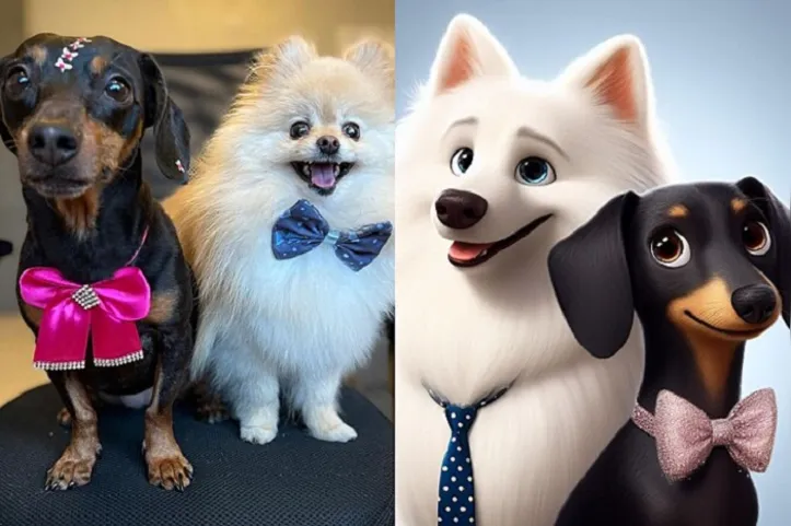 Os pets também podem entrar na onda da Disney Pixar