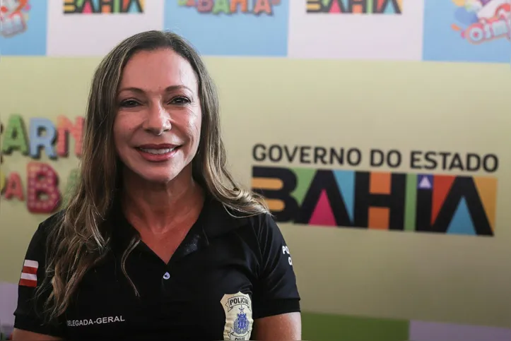 Delegada-geral da Polícia Civil, Heloísa Brito