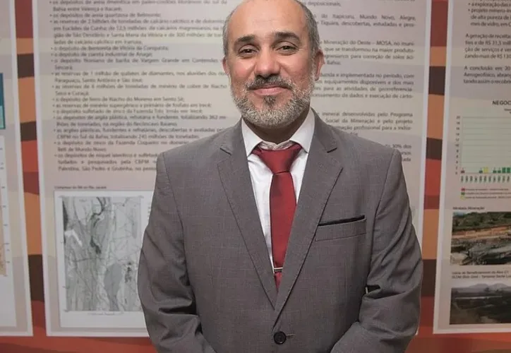 Sandro Magalhães, presidente do Sindimiba