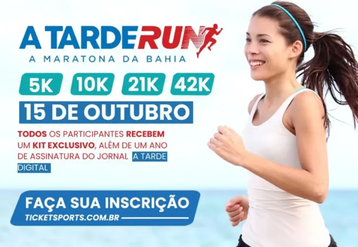 A Maratona da Bahia é uma realização do Grupo A Tarde, com organização da Viramundo, produção da Heads Events, apoio da Itaipava Arena Fonte Nova e patrocínio da Powerade e Crystal