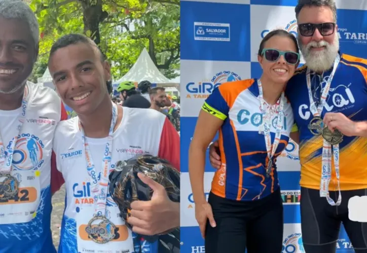 Família Franco e família Velloso marcaram presença no Giro A TARDE