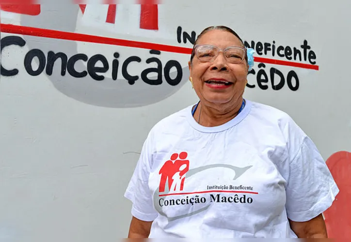 Maria Conceição Macedo, fundadora da Instituição Assistencial Beneficiente Conceição Macedo