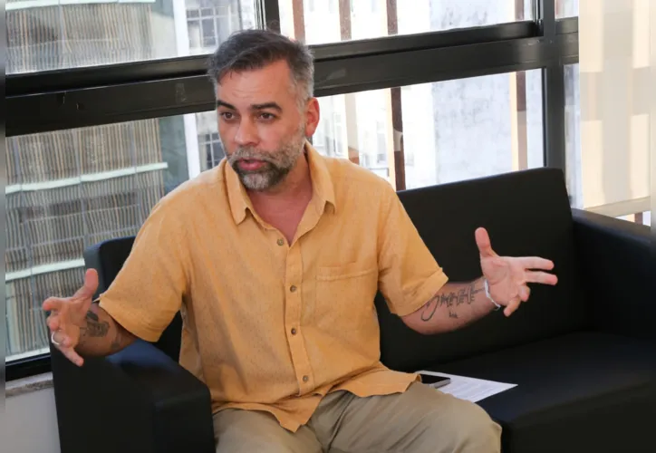 Na entrevista, Pedro Tourinho abordou a importância da cultura afrodiaspórica para Salvador