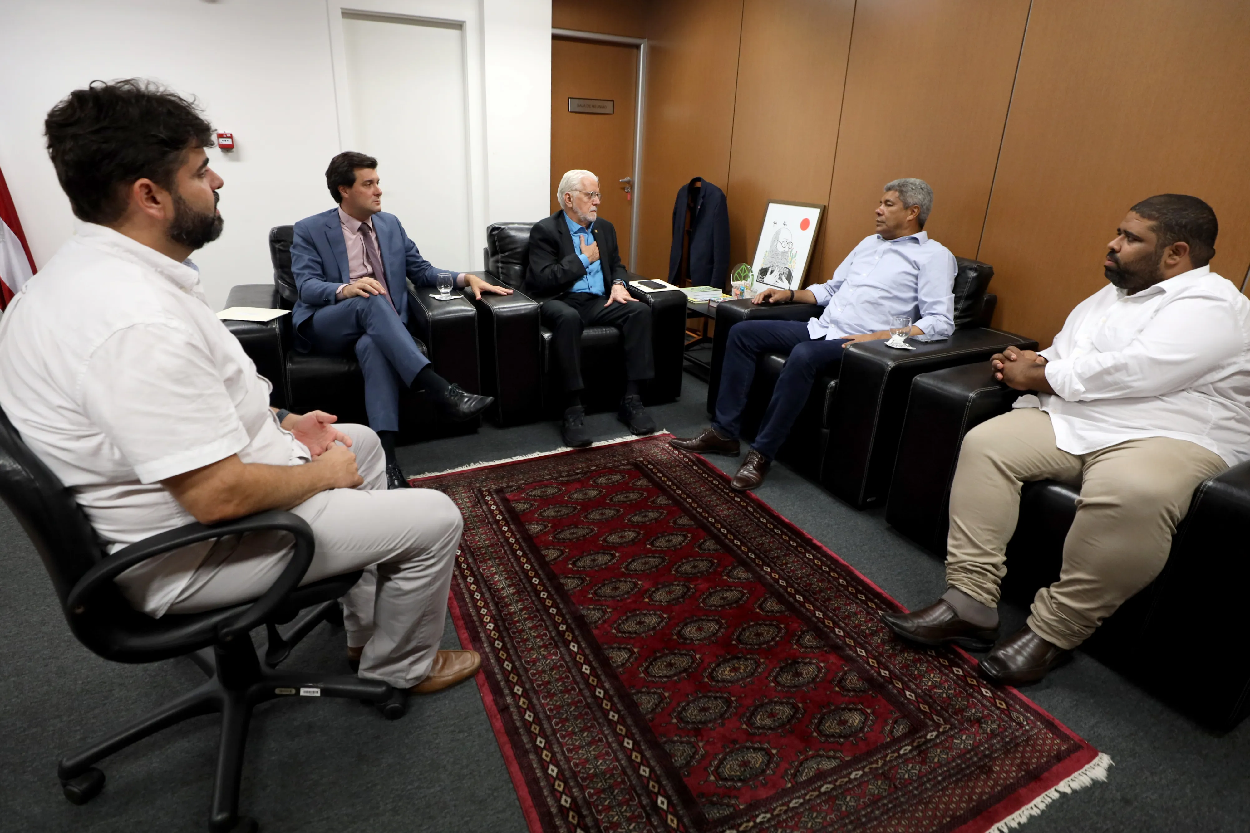 Durante reunião com Pedro Maia, Jerônimo teria apontado sua decepção com a dupla Ba-Vi