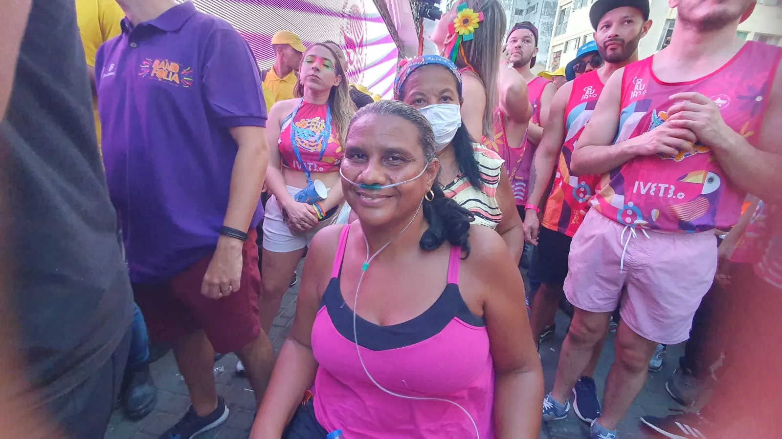 Elis&acirc;ngela Gomes &eacute; f&atilde; de Ivete desde a &eacute;poca que a cantora estava na Banda Eva