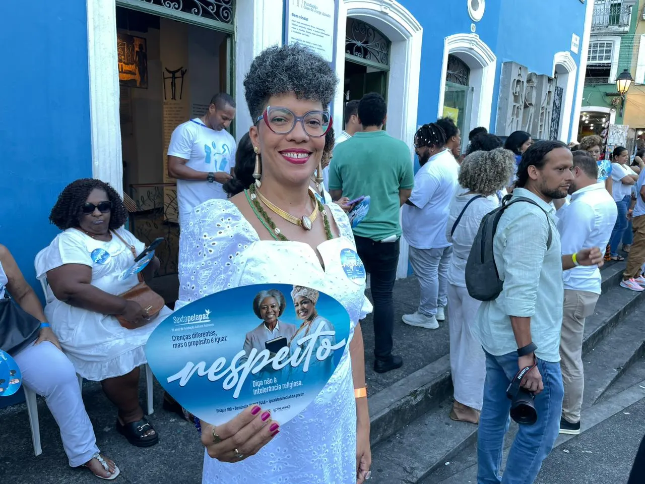 Secretária de Secretaria de Promoção da Igualdade Racial do Governo do Estado da Bahia (Sepromi), Ângela Guimarães