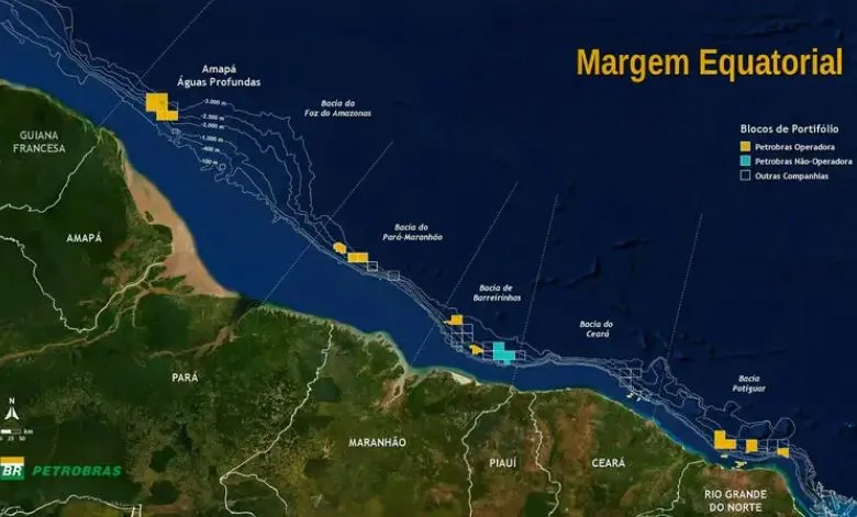 Ibama renova licença da Petrobras para perfuração na Margem Equatorial