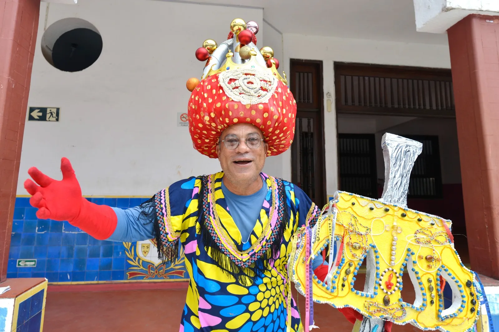 Rei Momo 2024: 10 finalistas disputam a coroa carnavalesca