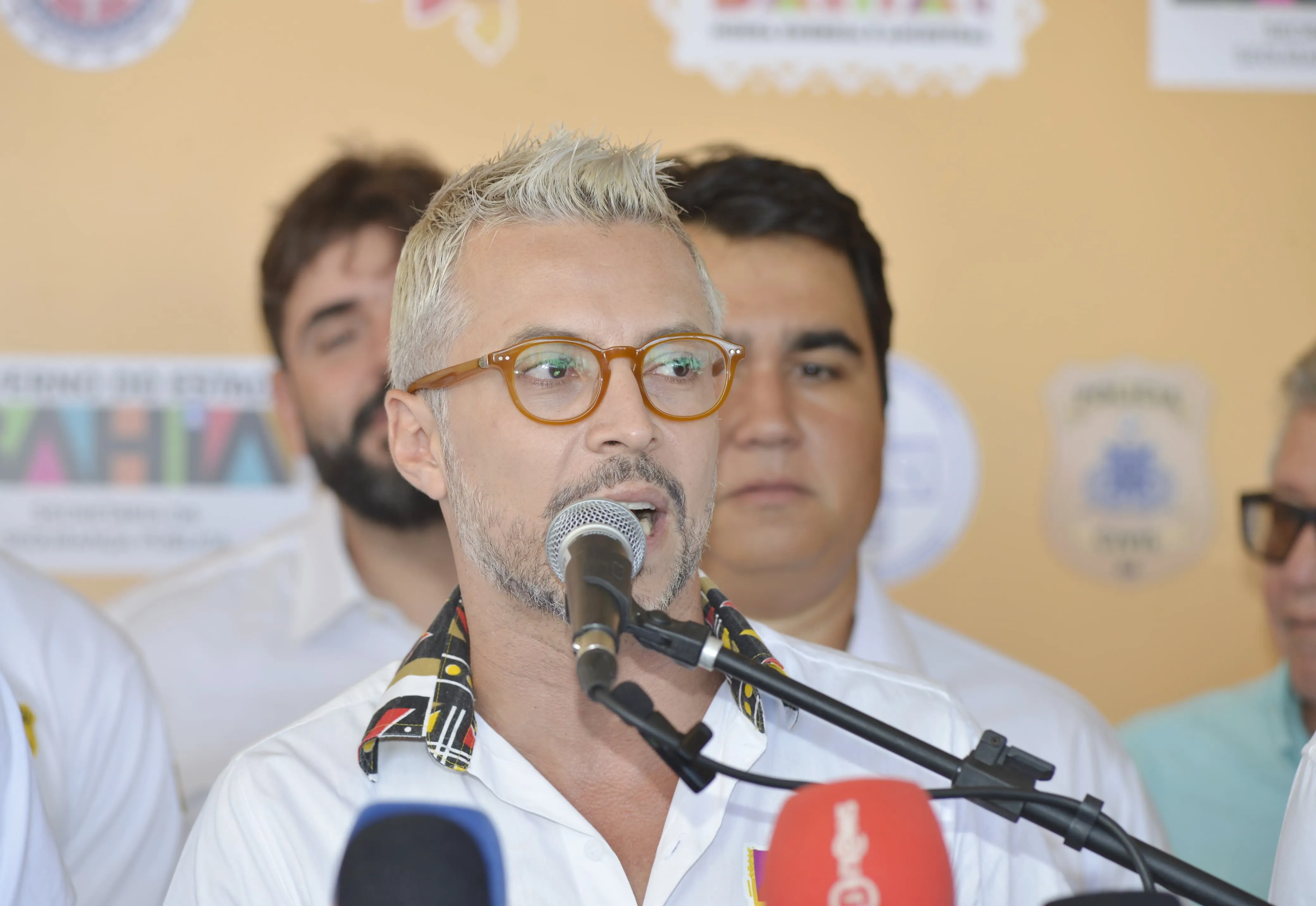 Secret&aacute;rio de Cultura do Estado, Bruno Monteiro