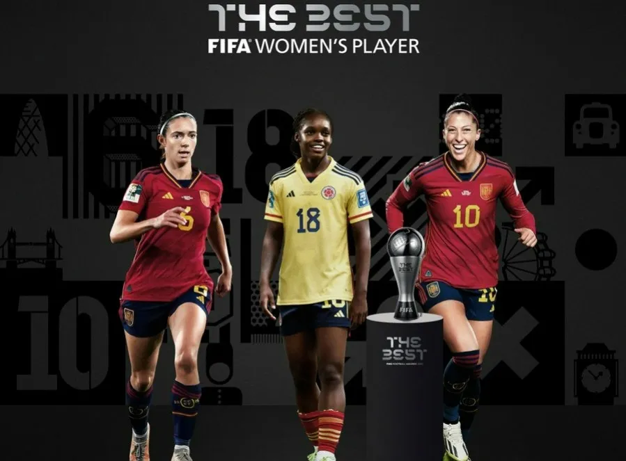 Finalistas para o The Best da FIFA