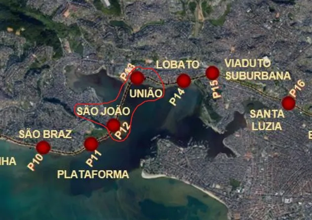 Imagem ilustrativa da imagem VLT: Ponte de São João no subúrbio passará por revitalização